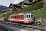 Der AOMC Xeh 4/4 512 in Troistorrents.