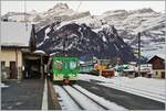 Noch immer wird die Strecke Le S�pey - Les Diablerets nur im Inselbetrieb gef�hrt.