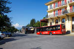 Der tpc AL Bahnhof (Aigle-Leysin-Bahn) Leysin-Feydey auf 1.398 m �.