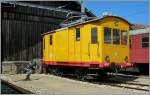 Der alte Fe 2/2 N° 32 in Orbe.