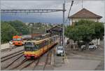 Bis zur Realisierung der Stromsystemumstellung und besonders der Umbauarbeiten in Chavornay sind bei der TRAVYS / OC zwei Be 4/8 (GT8-100D/2S) im Einsatz.