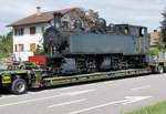 125 Jahre Yverdon-les-Bains-Ste-Croix TRAVYS/YStC LA TRACTION Am 1.