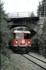 RhB Ge 4/4 IINr.631 bei Naz im August 1990.