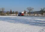 SBB Cargo: Lokzug unterwegs bei Langenthal am 11.