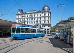 Die VBZ Tram 2000 (Be 4/6) Nr.