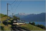 Die wolkenlosen Dents de Midi passen perfekt, schade sich nur ein  Alpina  vor dieser Kulisse ablichten liess...