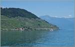 W�hrend wir in Cully auf das Schiff warteten, welches rechts im Bild zu sehen ist, gleitet der Blick �ber das Lavaux und den RE 33 auf der Fahrt von Annemasse nach St-Maurice kurz nach Epesses. 

1. Juni 2026