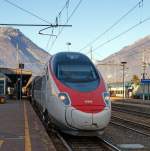   Der ETR 610 der 1.