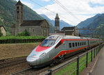 SBB/FS: FS ETR 610 als EC Milano Centrale-Zürich HB am 28.