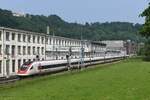 2025-06-10.SBB CFF FFS Penthalaz
Automotrice pendulaire ICN 
RABe 500 031 [Louis Favre]
