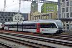ThurBo 720-8 steht am 25 Mai 2019 in Brugg AG.
