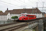 SBB Rote Pfeil von SBB HISTORIC auf Sonderfahrt.