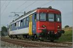 Der RBe 540 021-3 bei Oron.