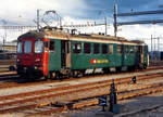 SBB: Der RBe 4/4 1405 verdiente bei der SBB sein letztes Gnadenbrot als Rangiertriebwagen bei der Wagenwaschanlage Basel. Im Juni 2005 konnte der letzte grüne RBe 4/4 als  Waschlok , wie er von Eisenbahnfreunden auch genannt wurde, in einem sehr schlechten Zustand verewigt werden.
Zum grossen Glück wurde dieser Prototyp nicht verschrottet, da er am 12. Oktober 2007 von der Draisinen Sammlung Fricktal übernommen wurde. Nach einer gründlichen Aufarbeitung mit Neuanstrich ist er oft mit passenden Wagen in der ganzen Schweiz auf Sonderfahrten unterwegs.
Foto: Walter Ruetsch 
 