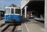 Für den MVR Regionalverkehr Vevey - Blonay und Montreux - Les Avants braucht die MOB in den Spitzenzeiten vier Umläufe.