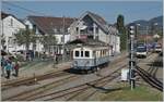  Le Chablais en fête  bei der Blonay Chamby Bahn.