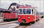 CEV BDeh 2/4 No 75 in Blonay.