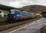 Die an die SBB Cargo International AG vermietete 193 522 „Elbe“ (91 80 6193 522-0 D-SIEAG) der SüdLeasing GmbH (Stuttgart, eingestellt in Deutschland durch Siemens) fährt am