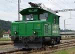 Makies AG: Portraitaufnahme der gr�ne Tem 55  SCHMUCKTRUCKLI  der Makies AG, entstanden in Ufhusen am 27.