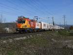 2025-11-13.RailCare.Pratteln Salina Raurica
Locomotive Siemens Vectron 
Rem 476 457 [Argovie]