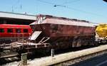 Silowagen 37 RIV 80 D-WASCO 9330 003-6 Uaoos-y in Ulm am 7.06.2014.