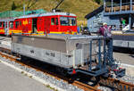 Der zweiachsige Güterwagen mit Bremserbühne bzw.