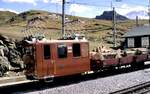 GGB He 2/2 Nr.3003; Inbetriebsetzung 1898 (Umbau 1973) für Dienst- und Bauzüge am Gornergrat am 22.08.1979.