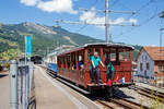 D  er historische RB Vorstellwagen Nr.
