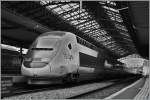 TGV Lyria in  neutralem  S/W.