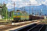 ZSSK Kohlezug mit 131 043 dönnert am 14 Mai 2018 durch Vrutky.