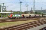 Am 11 September 2018 treft PSZ 193/383 820 mit ein Getreidezug in Kelenföld ein und wird ins Gbf halten.