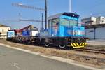 EZ 797 705 steht an die Arbeit in Brno hl.n.