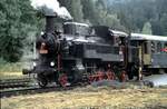 CD 423 009 mit Sonderzug in  Bayerisch Eisenstein am 13.09.1997.