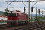 CD 750 338 durchfahrt am 27 Mai 2025 solo Decin hl.n.