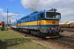 CD 754 047 verlasst am 29 Mai 2025 Jihlava mit ein Rychlyk nach Brno hl.n.