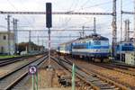 CD 242 231 treft am 21 September 2018 in Ceske Budejovice ein.