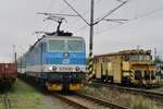 Beim Offen Tur Tag ins Bw Ceske Trebova war auch 362 070 anwesend.