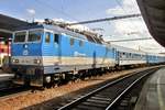 Am 2 Juni 2015 treft 362 160 in Brno hl.n.