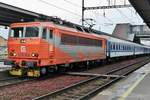 Am 4 Mai 2016 treft CD 362 021 in Ostrava hl.n.