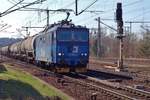 CD 372 008 verlässt am 8 April 2018 Pirna.