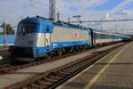 Am 28 September 2025 steht CD 380 07 mit ein InterCity nach Praha hl.n.