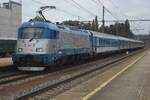 Am 26 September 2025 treft 380 013 mit ein Rychlyk nach Praha hl.n.
