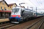 CD 380 011 treft am 26 September 2025 in Benesov u Prahy ein mit ein Rychlyk nach Praha hl.n.