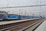 RJ 1216 235 verl�sst am 1 J�nner 2017 Breclav.