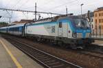 CD 193 699 steht mit ein ComfortJet in Usti nad Labem am 26 Mai 2025.