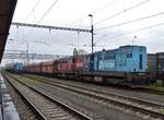 Am 4 Mai 2016 steht 742 273 in Ostrava hl.n.