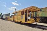 ASA-04 steht am 12 Mai 2018 ins Eisenbahnmuseum Budapest.