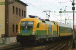 Gysev 1047 (heute 470) 501 treft am 28 Mai 2008 in Sopron ein.
